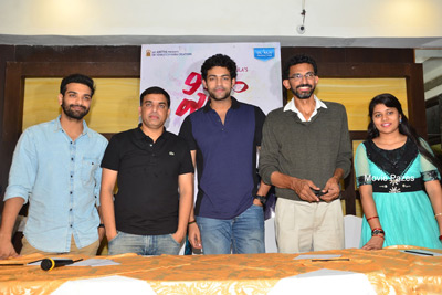 Fidaa Team Press Meet at Vijayawada